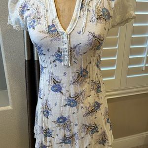 Free People Tunic Top